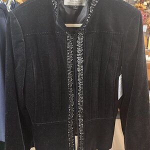Tahari Velvet Jacket